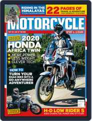 Motorcycle Sport & Leisure (Digital) Subscription                    December 1st, 2019 Issue
