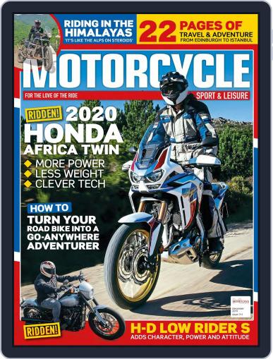 Motorcycle Sport & Leisure December 1st, 2019 Digital Back Issue Cover