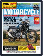 Motorcycle Sport & Leisure (Digital) Subscription                    November 1st, 2019 Issue