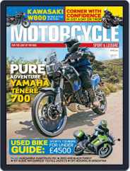 Motorcycle Sport & Leisure (Digital) Subscription                    August 1st, 2019 Issue