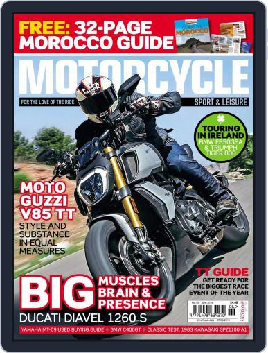 Motorcycle Sport & Leisure June 1st, 2019 Digital Back Issue Cover