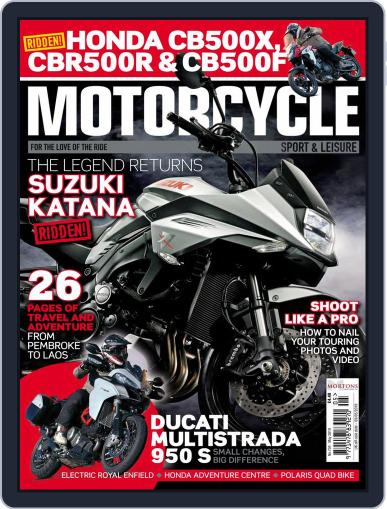 Motorcycle Sport & Leisure May 1st, 2019 Digital Back Issue Cover