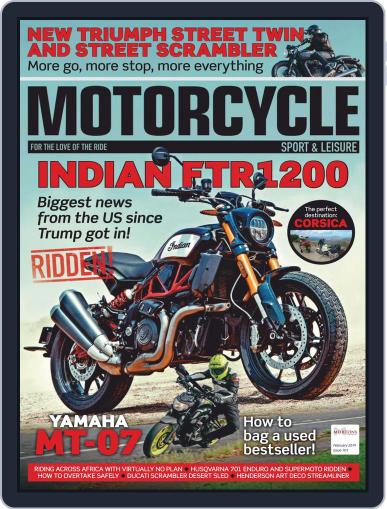 Motorcycle Sport & Leisure February 1st, 2019 Digital Back Issue Cover