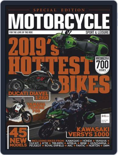 Motorcycle Sport & Leisure January 1st, 2019 Digital Back Issue Cover