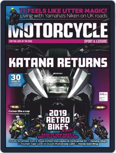 Motorcycle Sport & Leisure December 1st, 2018 Digital Back Issue Cover
