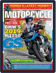 Motorcycle Sport & Leisure (Digital) Subscription                    November 1st, 2018 Issue