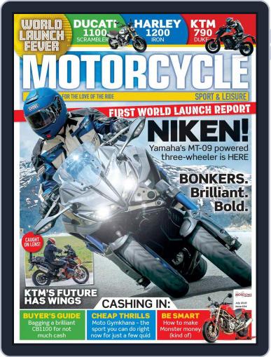 Motorcycle Sport & Leisure July 1st, 2018 Digital Back Issue Cover