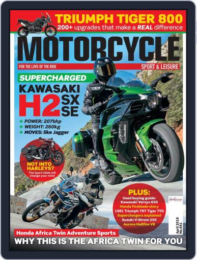 Motorcycle Sport & Leisure April 1st, 2018 Digital Back Issue Cover