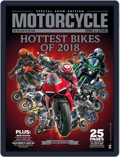 Motorcycle Sport & Leisure January 1st, 2018 Digital Back Issue Cover