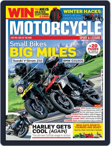 Motorcycle Sport & Leisure December 1st, 2017 Digital Back Issue Cover