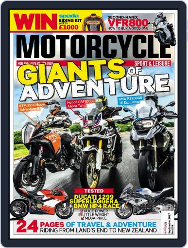 Motorcycle Sport & Leisure September 1st, 2017 Digital Back Issue Cover