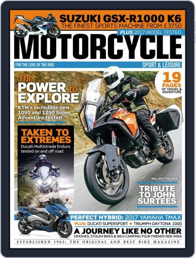 Motorcycle Sport & Leisure April 5th, 2017 Digital Back Issue Cover