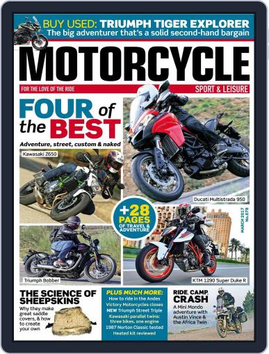 Motorcycle Sport & Leisure March 1st, 2017 Digital Back Issue Cover