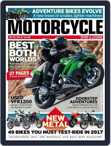 Motorcycle Sport & Leisure January 1st, 2017 Digital Back Issue Cover