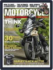 Motorcycle Sport & Leisure (Digital) Subscription                    November 1st, 2016 Issue