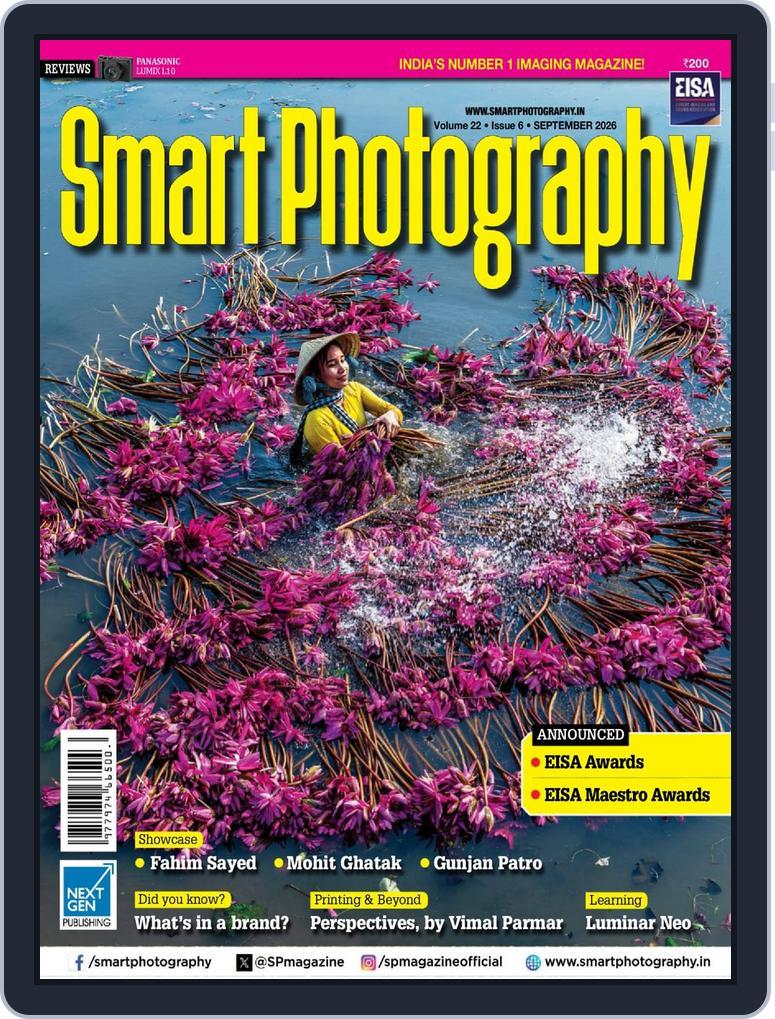 Smart Photography (Digital) Subscription                    September 1st, 2026 Issue