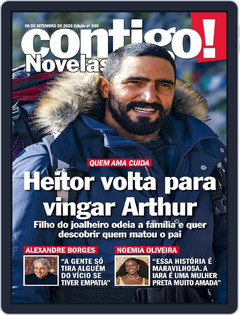 Contigo! Novelas (Digital) Subscription                    September 8th, 2026 Issue