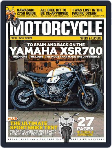 Motorcycle Sport & Leisure July 6th, 2016 Digital Back Issue Cover