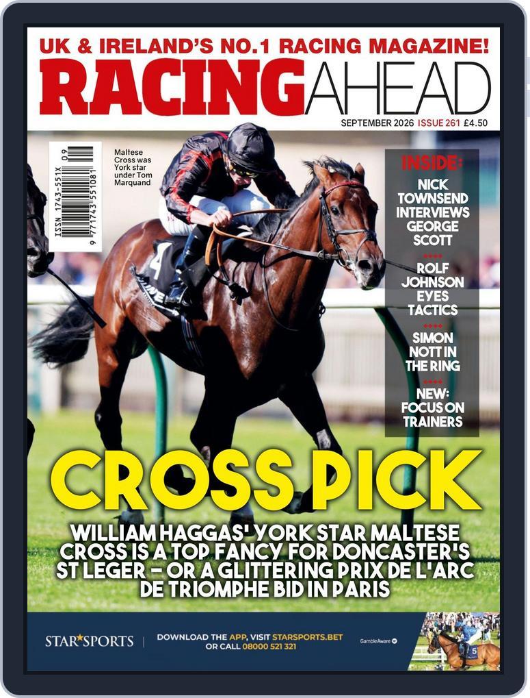 Racing Ahead (Digital) Subscription