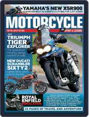 Motorcycle Sport & Leisure (Digital) Subscription March 3rd, 2016 Issue