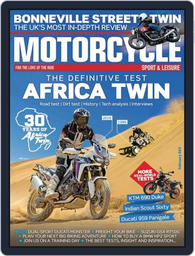 Motorcycle Sport & Leisure January 6th, 2016 Digital Back Issue Cover