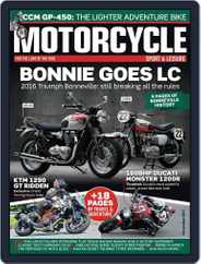 Motorcycle Sport & Leisure (Digital) Subscription                    November 4th, 2015 Issue