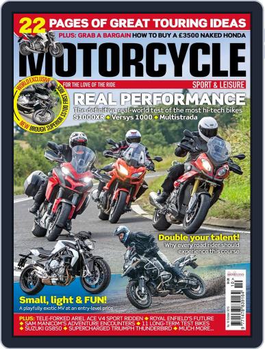 Motorcycle Sport & Leisure September 2nd, 2015 Digital Back Issue Cover