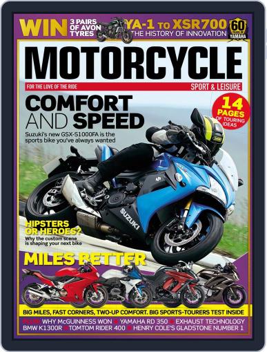 Motorcycle Sport & Leisure August 5th, 2015 Digital Back Issue Cover