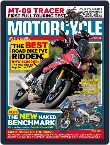 Motorcycle Sport & Leisure June 3rd, 2015 Digital Back Issue Cover