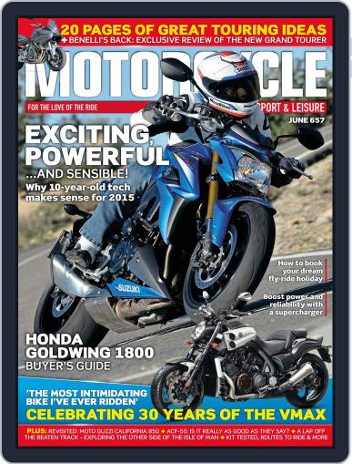 Motorcycle Sport & Leisure April 29th, 2015 Digital Back Issue Cover