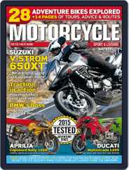 Motorcycle Sport & Leisure (Digital) Subscription April 1st, 2015 Issue