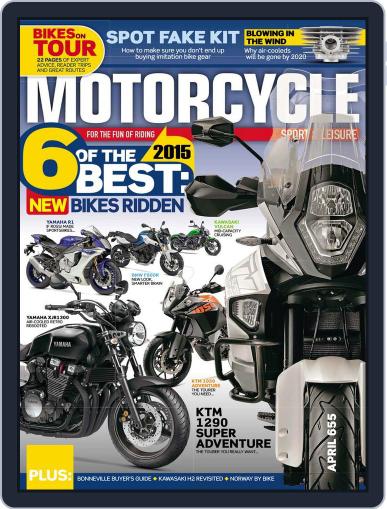 Motorcycle Sport & Leisure March 4th, 2015 Digital Back Issue Cover