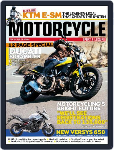 Motorcycle Sport & Leisure January 28th, 2015 Digital Back Issue Cover