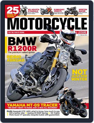 Motorcycle Sport & Leisure January 5th, 2015 Digital Back Issue Cover