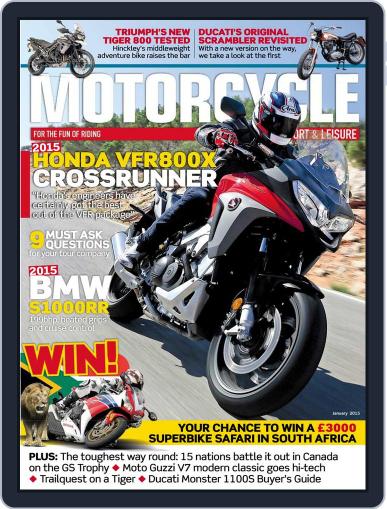 Motorcycle Sport & Leisure December 3rd, 2014 Digital Back Issue Cover