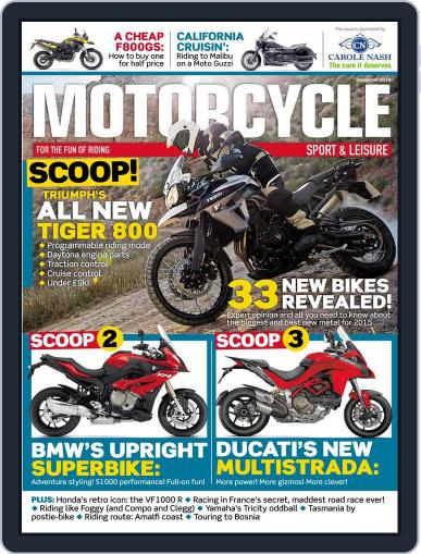 Motorcycle Sport & Leisure November 5th, 2014 Digital Back Issue Cover