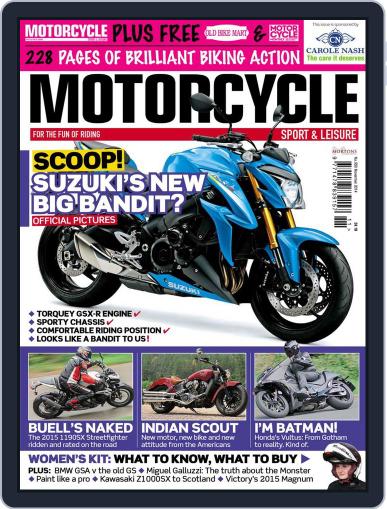 Motorcycle Sport & Leisure October 1st, 2014 Digital Back Issue Cover