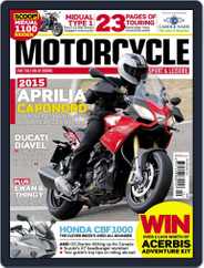 Motorcycle Sport & Leisure (Digital) Subscription                    September 3rd, 2014 Issue