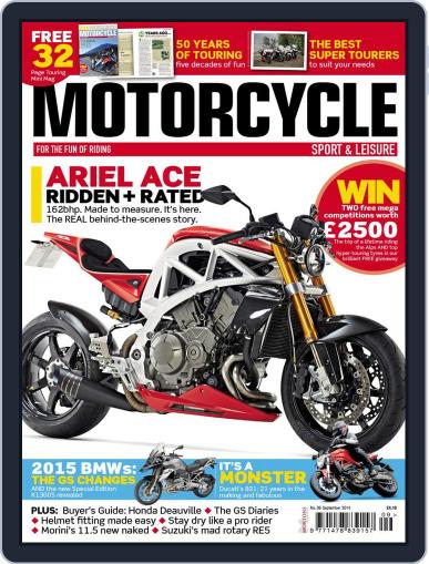 Motorcycle Sport & Leisure July 30th, 2014 Digital Back Issue Cover