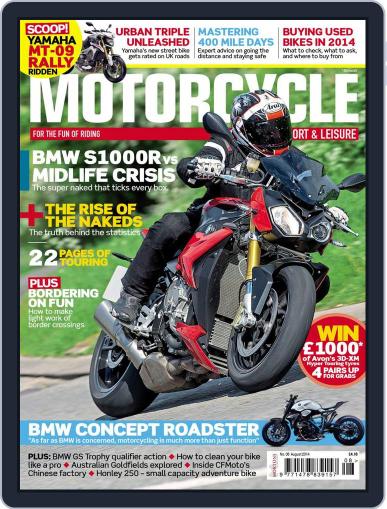 Motorcycle Sport & Leisure July 2nd, 2014 Digital Back Issue Cover