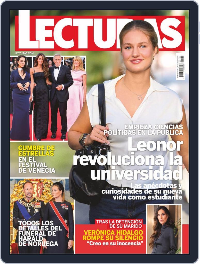 Lecturas (Digital) Subscription                    September 16th, 2026 Issue