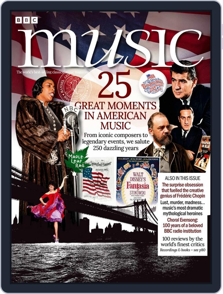 Bbc Music (Digital) Subscription                    October 1st, 2026 Issue