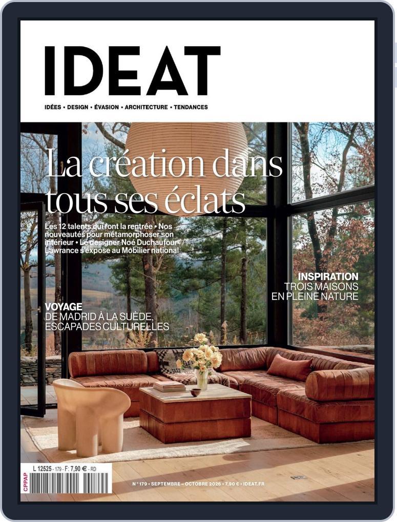Ideat France (Digital) Subscription                    September 1st, 2026 Issue