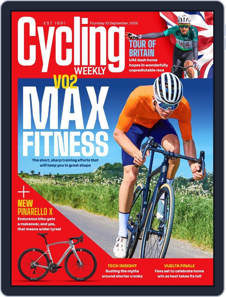 Cycling Weekly (Digital) Subscription                    September 10th, 2026 Issue