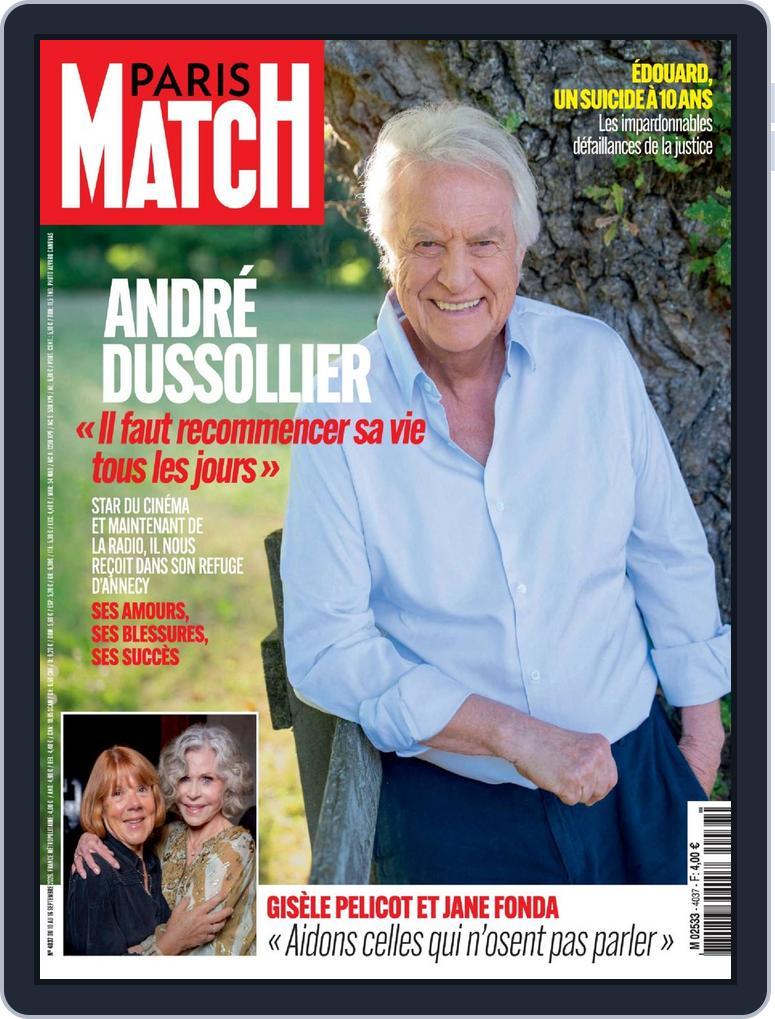 Paris Match (Digital) Subscription                    September 10th, 2026 Issue