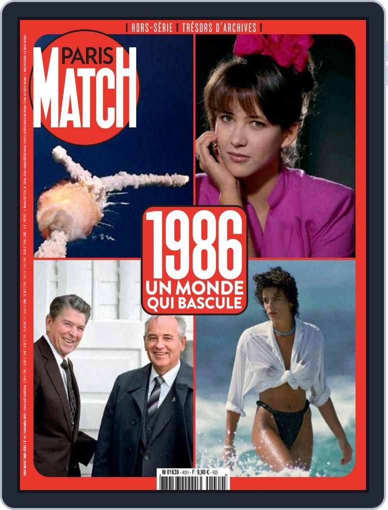Paris Match (Digital) Subscription                    September 9th, 2026 Issue