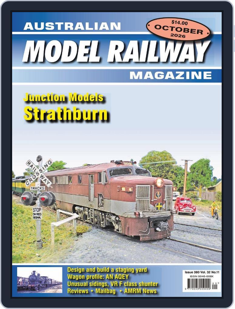Australian Model Railway (Digital) Subscription                    October 1st, 2026 Issue