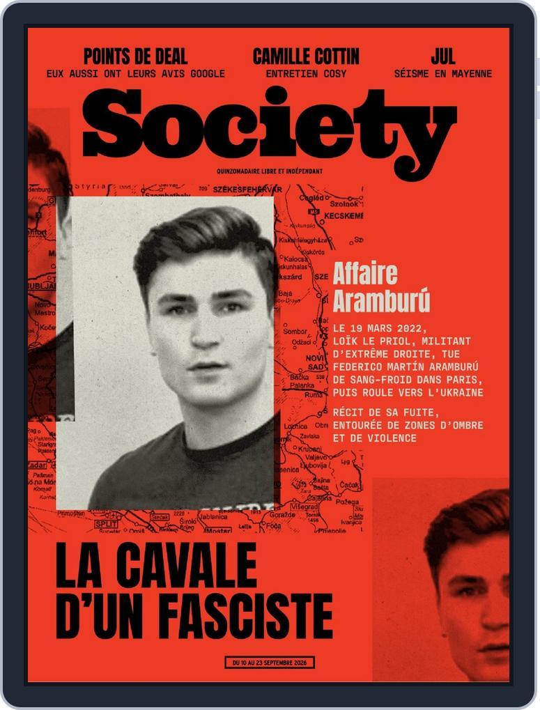 Society (Digital) Subscription                    August 27th, 2026 Issue