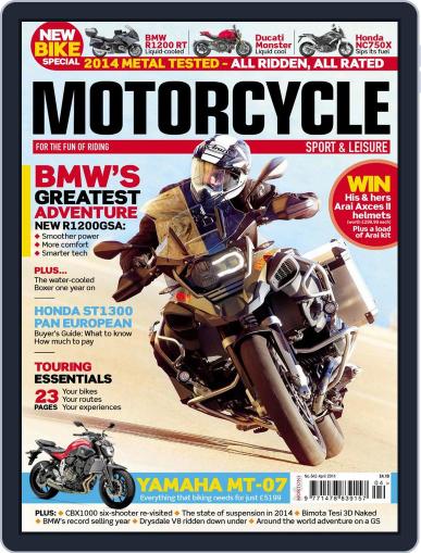 Motorcycle Sport & Leisure March 5th, 2014 Digital Back Issue Cover