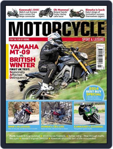 Motorcycle Sport & Leisure February 5th, 2014 Digital Back Issue Cover